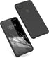 kwmobile TPU Silicone Case for Google Pixel 4a, Soft Finish Phone Cover (Black Matte)