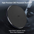 TOZO W1 Wireless Charger, 10W Qi-Certified Fast Charging Pad for iPhone 15 14 13 Series, Samsung Galaxy
