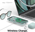 elago Magnetic Silicone Case for iPhone 12 & iPhone 12 Pro, 6.1 inch, Built-in MagSafe Accessories, Mint Color