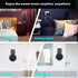 Maxonar Echo Dot Wall Mount Holder, Space-Saving Accessories for 3rd Generation Dot Smart Speakers, Built-in Cable