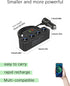 Multi-Function Cigarette Lighter Splitter with 4 Sockets, 1 PD Fast Charger Port, 2-Port USB Power Adapter for Cell
