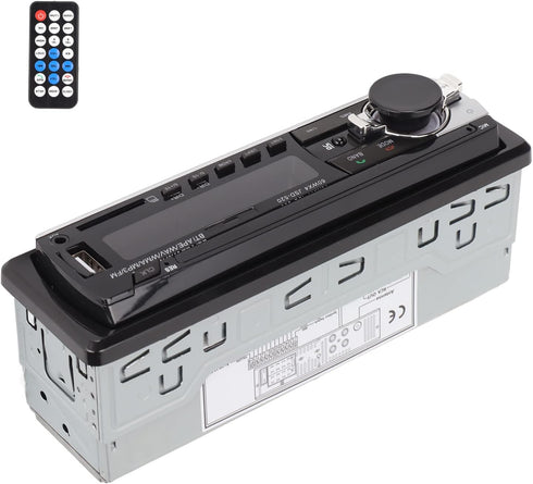 Multimedia Car Stereo Receiver, Car Radio with AI Voice Control, Bluetooth Hands-Free Calling, Support MP3 WMA WAV