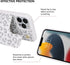 iCoverCase for iPhone 13 Pro Max, Wallet Case with Card Holder, RFID Blocking PU Leather Protective Case (Gray Leopard)