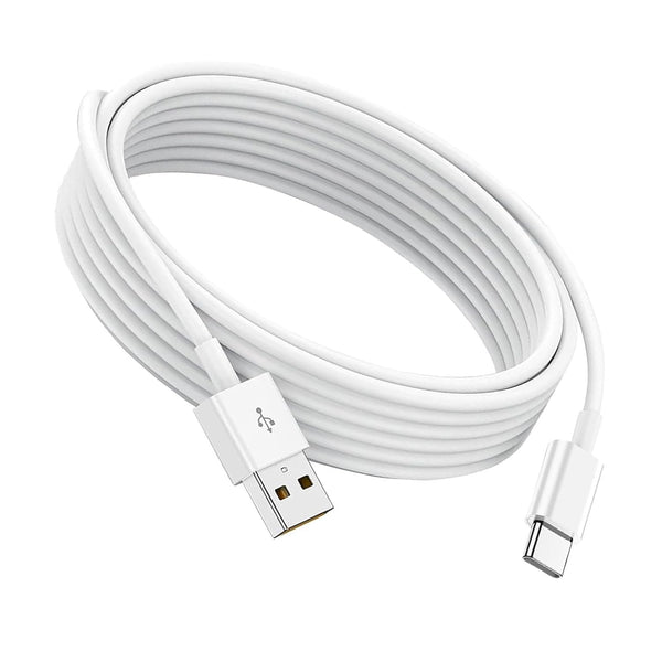 10FT iPhone 15 Car Data Transfer Cable for iPad Pro 12.9/11 inch, iPad Air 5/4, Mini 6, USB A to USB C Charger Cord,