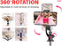 FORGERAY TT02 70 Inch Tall Phone Tripod, Auto Pop Open Selfie Stick Tripod with Magnetic Bluetooth Remote, Adjustable