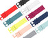 Compatible Bands for EGQINR Smartwatch, Lamshaw Classic 18mm Soft Silicone Sports Strap Bracelet