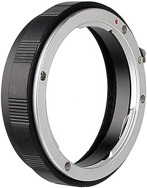 Keabroir 52mm NEX-52K Metal Macro Reverse Adapter Ring Manual Focus Camera Mount Lens Converter + Rear Lens Mount