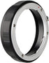 Keabroir 52mm NEX-52K Metal Macro Reverse Adapter Ring Manual Focus Camera Mount Lens Converter + Rear Lens Mount