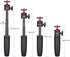 ULANZI MT-08 11 Extension Rod Tripod Mini Selfie Stick Tripod Stand Handle Grip for iPhone Pro Max Samsung Camera Sony