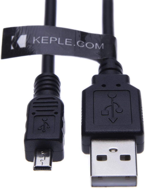 Keple USB Cable Lead Cord for D750, D3300, D5500, D5300, D7100, D7200, and Fujifilm FinePix Cameras