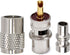 10 Pack UHF PL259 Solder Connector Plug with Reducer for RG8x, RG8, RG59, LMR-400, RG-213 Coaxial Cable