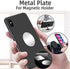 SALEX 8 Pack Replacement Metal Plates Set for Magnetic Car Mount, Wall, Phone Holder, Large Silver Iron Discs with 3M
