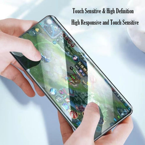 Hydrogel Film Screen Protector, Compatible with Samsung Galaxy S24+ / Galaxy S24 Plus, Flexible TPU Protective Film,