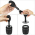 QWORK 8-in-1 Lens Sucker Kit, Anti-Static ESD Conductive Silicone Suction Cup Set for Lens Repair and Cleaning