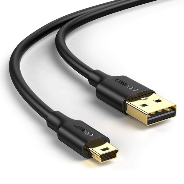 UGREEN Mini USB Cable 3FT, Mini USB 2.0 B Cord for Garmin Nuvi, Dash Cam, PS3, GoPro Hero 3+, and more.