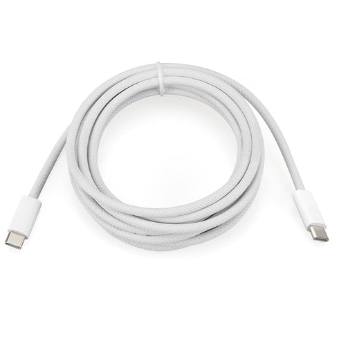 240W 10 ft USB C Cable Fast Charging Compatible with Samsung Galaxy S24 Ultra, iPhone 15 Charger 10ft