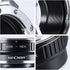 K&F Concept Lens Mount Adapter for Canon EOS Lens to Sony Alpha Nex E-Mount Camera Body, Manual Focus