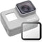 MODJUEGO Lens Glass Cover Replacement for GoPro Hero 7 Silver/White Camera Repair Part