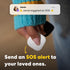 Tile by Life360 Mate (2024) Bluetooth Tracker, 2-Pack for Keys, Bags, Phone Finder, Black/White