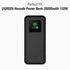 Geiomoo 20000mAh 130W Soft Silicone Case for UGREEN Nexode Power Bank Flexible Scratch Resistant Cover (Black)