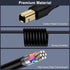 10 USB C Printer Cable Feet Long USB B to USB C Printer Scanner Cord to Computer for MacBook Pro/Air, iPad Pro/Air, HP