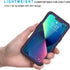 Lanhiem iPhone 13 Case, IP68 Waterproof Dustproof Shockproof with Built-in Screen Protector, 6.1 inch - Purple