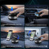 Zonfy Sun 360 17 16 15 14 13 12 Foldable Magnetic Car Phone Mount with Suction Cup Rotatable MagSafe-Compatible Holder