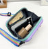Kids Camera Case Compatible with GKTZ/Goopow/Mgaolo/CIMELR/Seckton/Desuccus/PROGRACE, Waterproof Large Capacity (Blue)