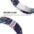 Resin Watch Band for Garmin Vivoactive 5, Replacement Bands for 20mm Smart Watch