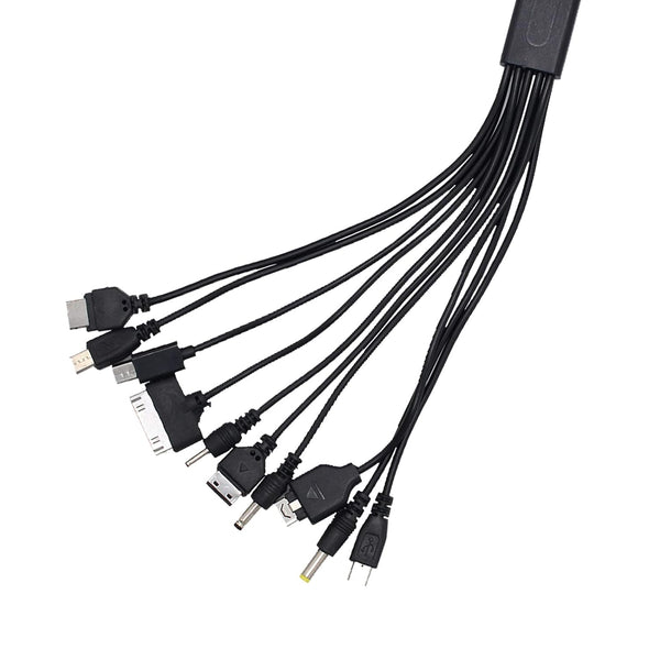 10 in 1 Universal USB Cable, Multi Charging Cable Compatible with Multiple