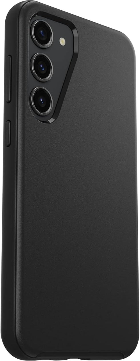 OtterBox S23+ Symmetry Galaxy Series Case - Single Unit Ships in Polybag, Ideal for Business Customers - BLACK