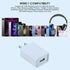 USB-C Wall Charger Cable Cord, Fast Charger for New Beats Flex, Studio Buds, Sony, JBL, Bose, Raycon Earbuds
