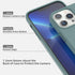 iPhone 13 Pro Max Case, Shockproof Anti-Scratch Slim Liquid Silicone Protective Bumper, Pine Green