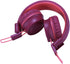 noot products Kids Headphones K33, Foldable Stereo Wired On-Ear Headset with 5ft Long Cord (Plum)