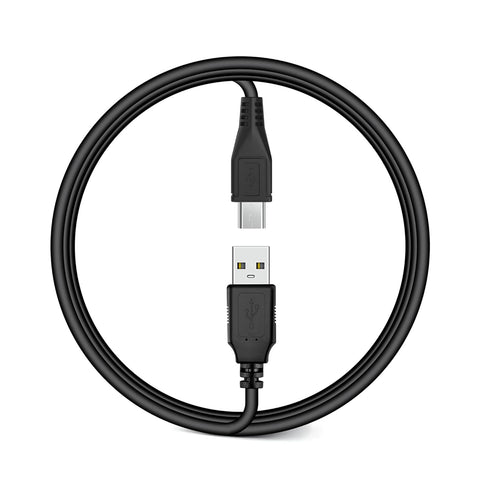 SLLEA Micro USB Data/Charging Cable for VXI B350-XT Blue Parrot Noise Canceling Bluetooth Headset