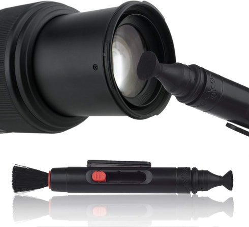 Professional Camera Cleaning Kit - Cleaning Tools and Accessories for DSLR Cameras: Canon, Nikon, Pentax, Sony