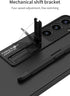 Samsung Galaxy S24 Plus Case with Pen and Adjustable Kickstand, Anti-Shock, Slim Texture Case, Supports Wireless