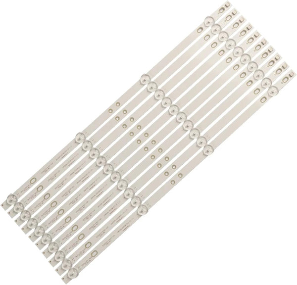 UFDIPLMY 3TV LED Backlight Strip Compatible with DS50M73-DS07-V01 49inch 50 Inch Akai Aktv505