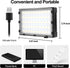 EMART 51 inch Dimmable RGB LED Photography Light with Extendable Selfie Stick & Tripod Stand, Video Light with Mini