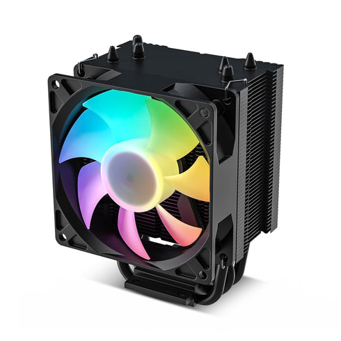 Vetroo V3 CPU Air Cooler w/ARGB Lighting and PWM Smart Control -