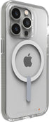Gear4 ZAGG Crystal Palace Snap Case for iPhone 14 Pro - Clear, D30 Drop Protection, Anti-Yellowing, MagSafe Compatible