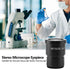 Microscope Lens 10X, Wide Field Stereo Eyepieces, Mounting Size 30mm