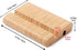Bamboo Cell Phone Stand Wooden Tablet Stand for Desktop, Wood Cell Phone Holder Desk Tablet Holder Mobile Stand for iPhone iPad Tablets and All Phones (Large Size)