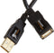 Amazon Basics USB-A 2.0 Extension Cable, Male to Female, 480Mbps Transfer Speed,