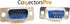 Pc Accessories 10 Pairs D-Sub HD15 High Density Solder Male and DB HD15 Female Connector 20-Pack (10 Male + 10 Female)