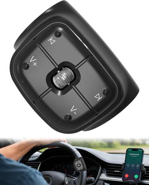 Fueiyita Media Button Remote Selfie Control for Steering Wheel Car Type-C Charging Liking