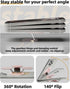 SEMBO 360 16/15/14/13/12 YIUS Ultra-Thin for MagSafe Phone Grip, Multi-Angle Cell Phone Ring Holder Stand with Flexible