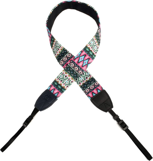 Vintage Universal Camera Neck Strap for Canon, Nikon, Sony, Fujifilm, Panasonic, Olympus DSLR Cameras