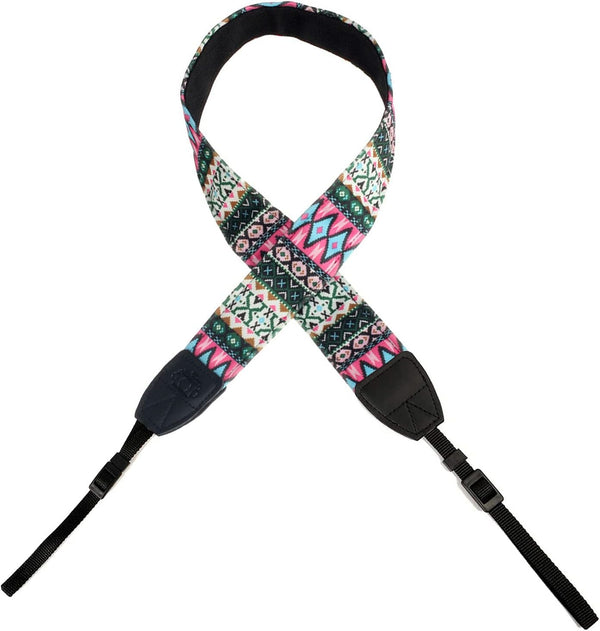Vintage Universal Camera Neck Strap for Canon, Nikon, Sony, Fujifilm, Panasonic, Olympus DSLR Cameras