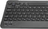 Bluetooth Keyboard Mouse Combo for PC Tablet Phone, Ultra Slim Portable Rechargeable USB Keyboard and 1600DPI Mouse